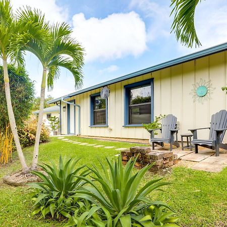 Jupiter Cottage With Patio, Gas Grill And Fire Pit! Luaran gambar