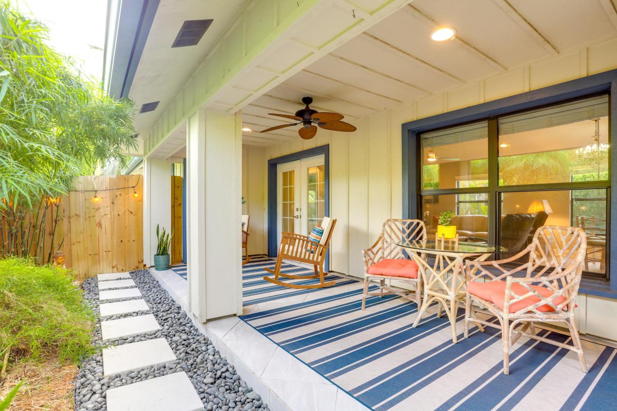Jupiter Cottage With Patio, Gas Grill And Fire Pit! Luaran gambar