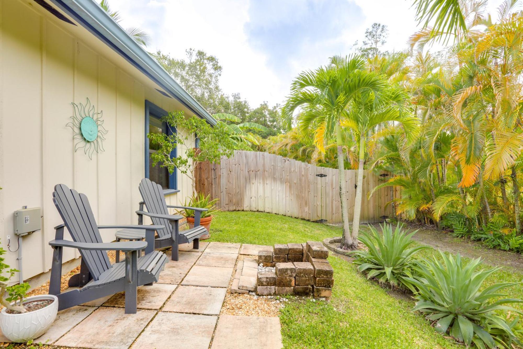 Jupiter Cottage With Patio, Gas Grill And Fire Pit! Luaran gambar