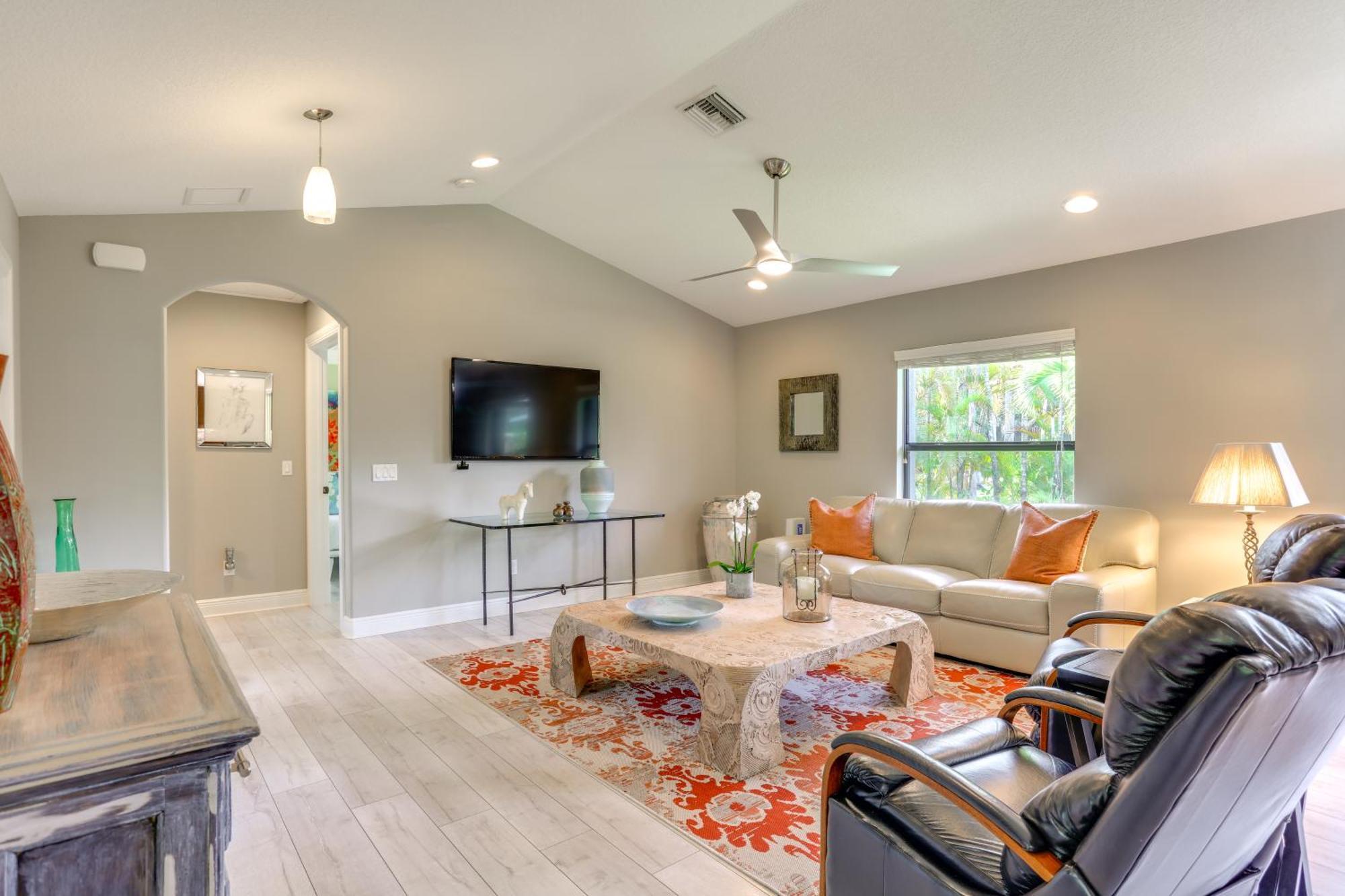Jupiter Cottage With Patio, Gas Grill And Fire Pit! Luaran gambar