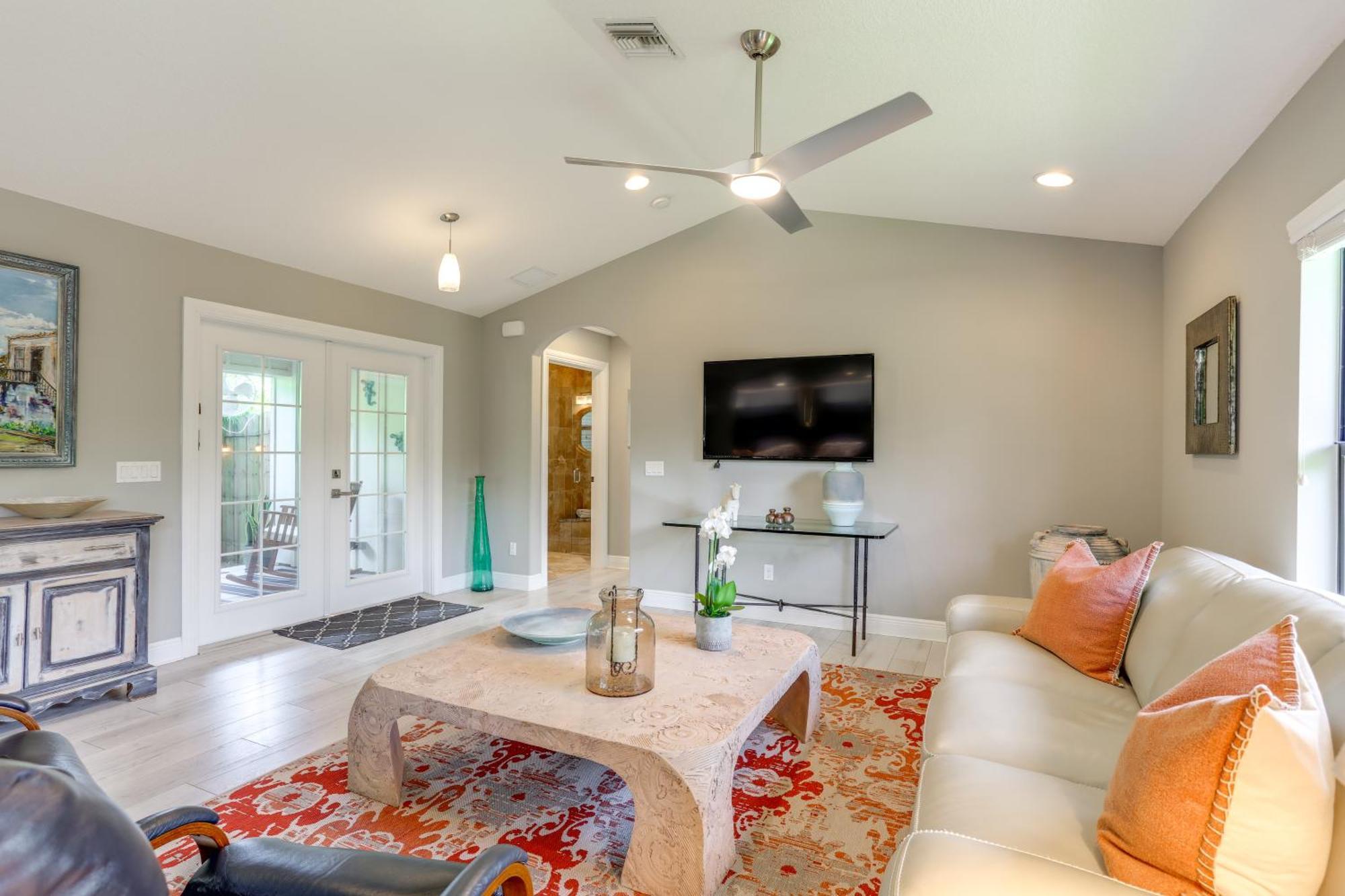 Jupiter Cottage With Patio, Gas Grill And Fire Pit! Luaran gambar