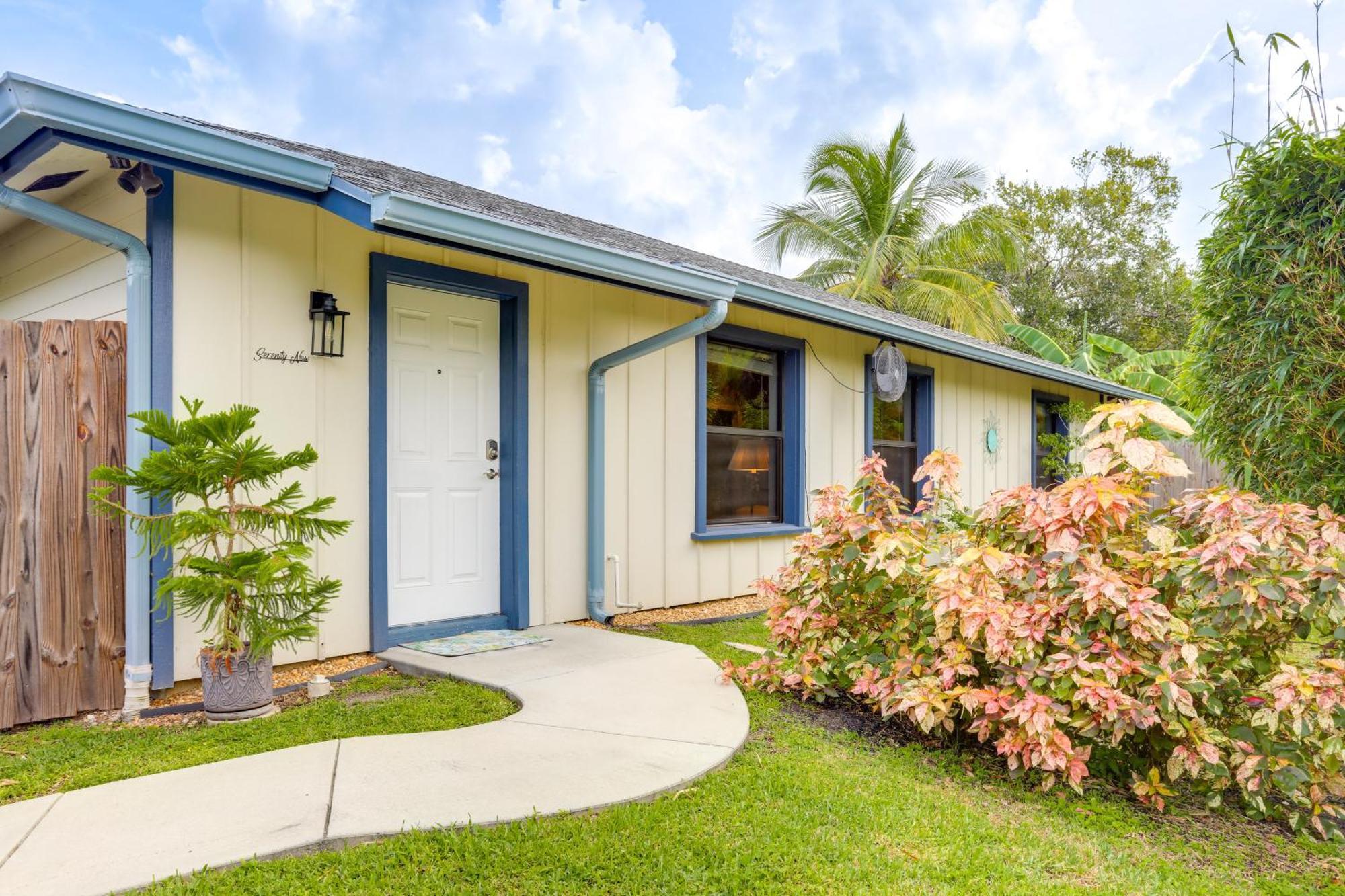 Jupiter Cottage With Patio, Gas Grill And Fire Pit! Luaran gambar