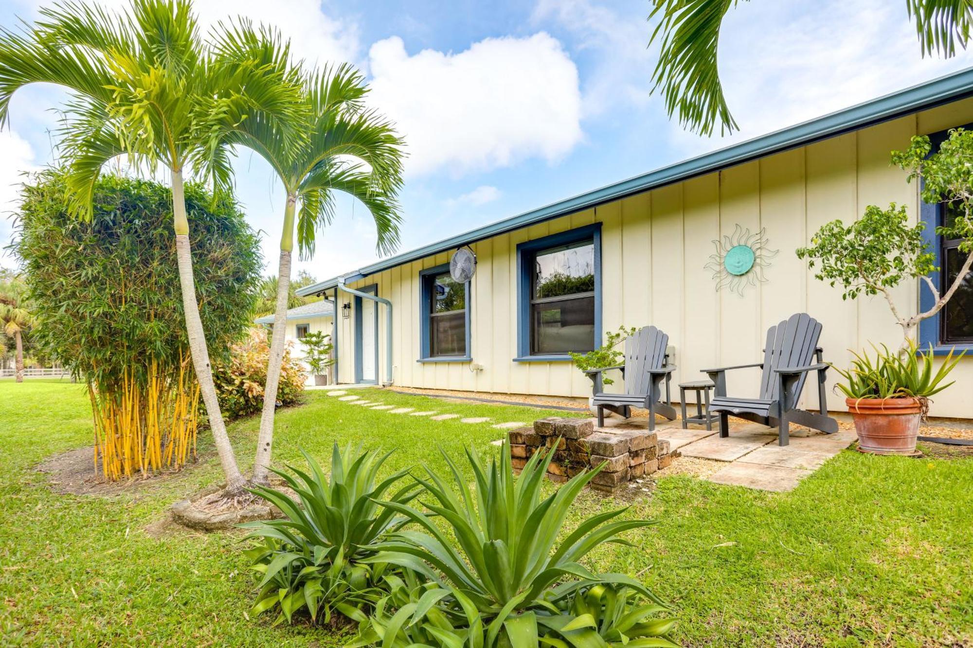 Jupiter Cottage With Patio, Gas Grill And Fire Pit! Luaran gambar