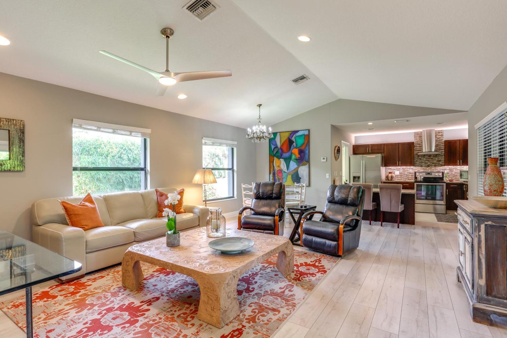 Jupiter Cottage With Patio, Gas Grill And Fire Pit! Luaran gambar